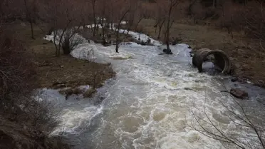 Güldürcek Barajı su seviyesi ölçümü