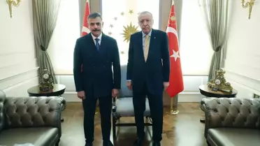 Erdoğan, Adalet ve İçişleri Bakanlarıyla Görüşerek Önemli Konuları Değerlendirdi