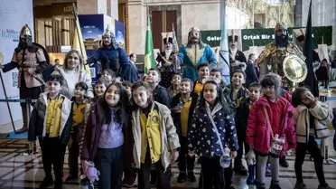 Ramazan konseri sahnesi