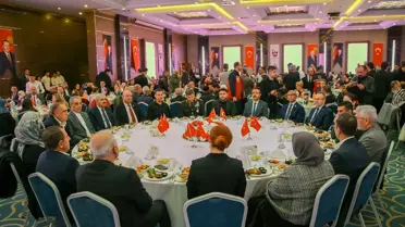 Diyarbakır Valisi Zorluoğlu, Şehit Yakınları ve Gazilerle Anlamlı İftar Buluşması