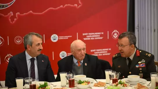 Edirne’de Ramazan’ın İlk İftarı Şehit Yakınları ve Gazilere Özel Etkinlikle Gerçekleşti