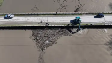 Temizlenen Köprü Gözleri