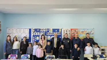 Enez Kaymakamı Merve Ayık, Okullarda Eğitim Kalitesini İnceledi