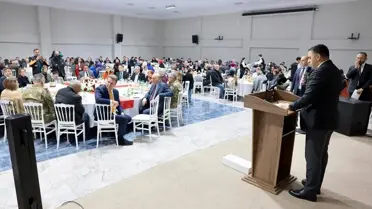 Erzincan’da Şehit Aileleri ve Gaziler İçin Birlikte İftar Sofrası