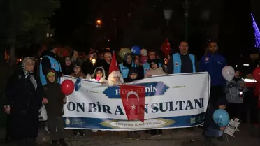 Eskişehir'de Ramazan Fener Alayı Binlerce Katılımcıyla Coşkuyu Yükseltti