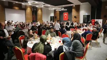 Eskişehir Valisi Erdinç Yılmaz, Şehit Yakınları ve Gazilerle Ramazan Sofrasında Buluştu