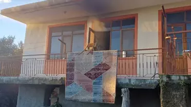 Serik’te Ev Yangını: 84 Yaşındaki Hasibe Büyükdemir Şehit Oldu