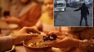 Kırıklı Köyü'nde 22 Yıllık İftar Gelenekleri Ramazan’da Sürüyor