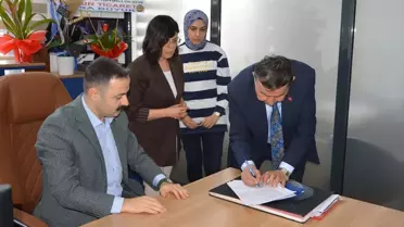 Havza OSB'de Orman Ürünleri Fabrikasının Tapusu Resmen Teslim Edildi