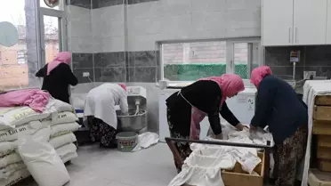 İslamköy'de Ramazan Ekmeği Talebi Giderek Artıyor