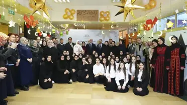 İstanbul Liselerinde Ramazan Coşkusu: Renkli Süslemeler ve Etkinlikler