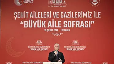 İftar programında valinin konuşması