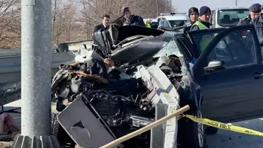 Karaman’da Ağır Kaza: Ebeveynler Hayatını Kaybetti, 3 Yaşındaki Çocuk Yaralı