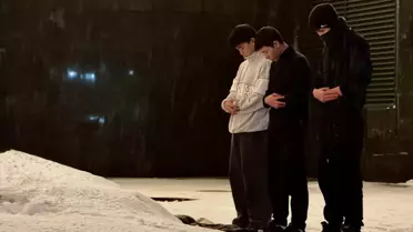 Kazanılmış teravih namazı görüntüsü