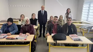 Kepez Belediyesi, Engelli Vatandaşlara Ücretsiz EKPSS Hazırlık Kursu Başlattı