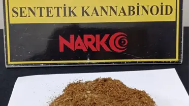 Kırşehir'de 70 Gram Esrar Ele Geçirildi, İki Şüpheli Tutuklandı