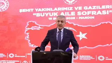 Mardin’de Şehit Ailelerine ve Gazilere Ramazan İftarı: Birlik ve Dayanışma Günü