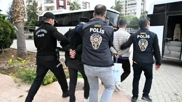Mersin’de 9 Kişi Yasa Dışı Bahis Çekirdeği Üzerinden Tutuklandı
