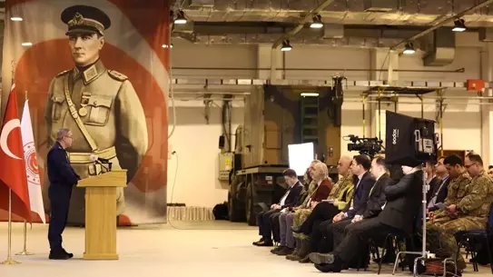 MSB’den Suriye Entegrasyonu ve Yunanistan Hidrokarbon Politikalarına Yeni Açıklamalar