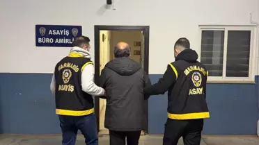 Marmaris’te 28 Yıl Hapis Cezalı Firari, Teknik Takip Sonucu Yakalandı