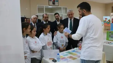 Of İlçesinde İlkokul Öğrencileri İçin Akran Nezaketi Gününe Renk Katıldı