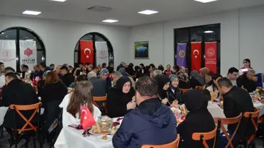 Ordu ve Gümüşhane’de Şehit Aileleri ve Gaziler İçin Anlamlı İftar Buluşması
