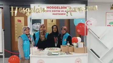 Osmaniye Eğitim Araştırma Hastanesi’nde Ramazan Çocuk Etkinliği