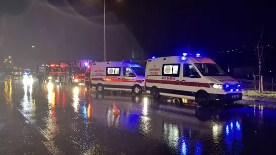Samsun İlkadım’da Otobüs Devrildi: 7 Kişi Yaralı