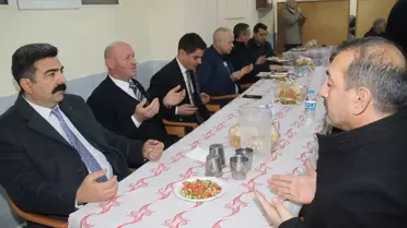 Kaymakam Salih Kartal, Boraboy Köyünde Ramazan İftarına Katıldı