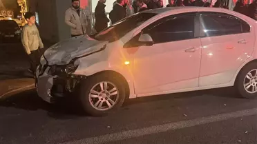 Sivas'ta Teravih Namazına Giden Kadının Kaynanası Trafik Kazasında Hayatını Kaybetti