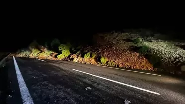 Manisa Saruhanlı’da Toprak Kayması İzmir‑İstanbul Otoyolunu 6 Saat Kapatıp Açtı