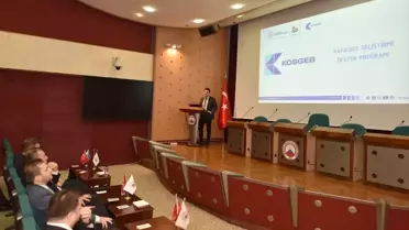 TTSO Üyelerine KOSGEB ve DMO E‑Satış Destekleri Hakkında Bilgilendirme Toplantısı