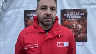 Alaşehrin Ramazan Sofrası: Kızılay 12 Bin Kişiye İftar Sunacak