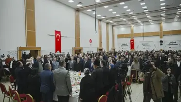 Keçiören'de Şehit Aileleri ve Gazilere Özel İftar Buluşması