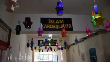 Vezirköprü Şehit Müftü Ortaokulu'nda Ramazan Atmosferiyle Dolu Etkinlikler