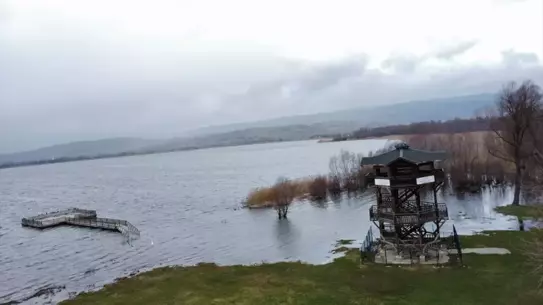 Bolu'nun Yeniçağa Gölü ve Gölköy Barajı'nda Su Seviyesi Yüzde 73'e Çıktı