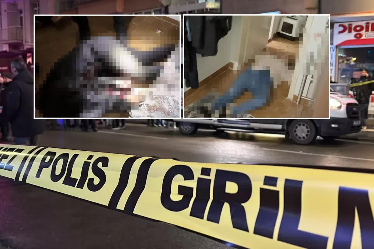 Olay yerinin genel görünümü