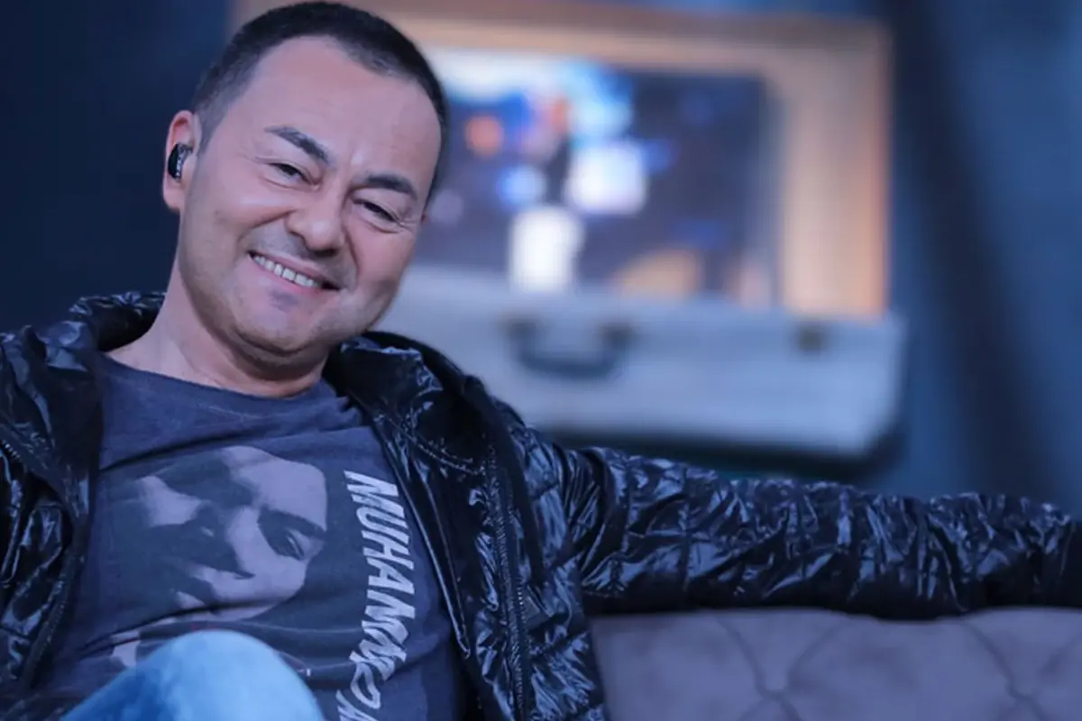 Serdar Ortaç YouTube program kapağı