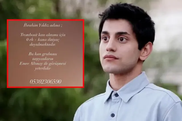 İbrahim Yıldız’ın tedavi odası