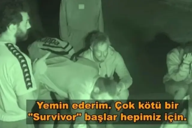 Survivor set ortamı