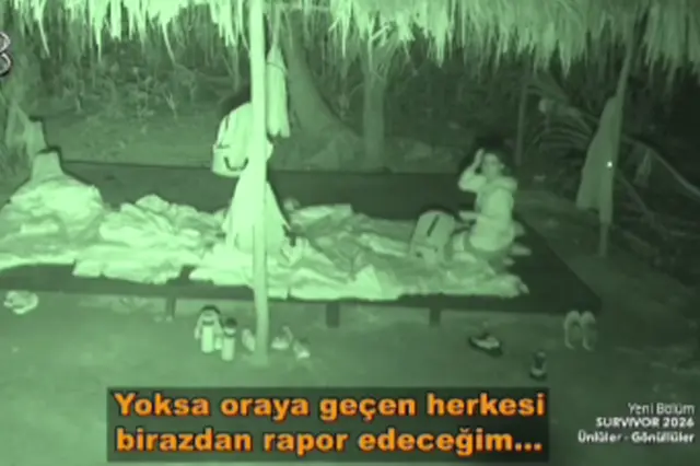 Survivor set çalışanı