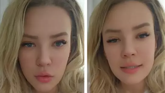 Esra Sönmezer, Temizlikçi Ücretlerine Dair Çektiği Videoda Tepkisini Gösterdi