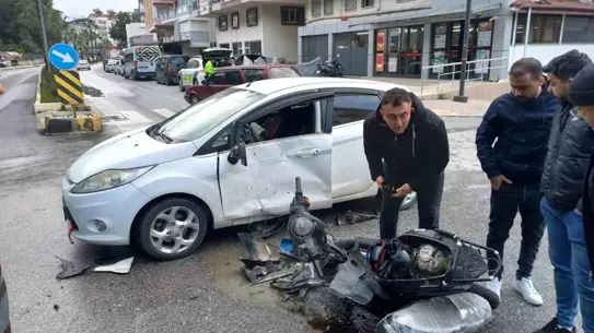Manavgat'ta Motosiklet ve Otomobil Çarpışması: Ehliyetsiz Sürücüye Ağır Cezalar