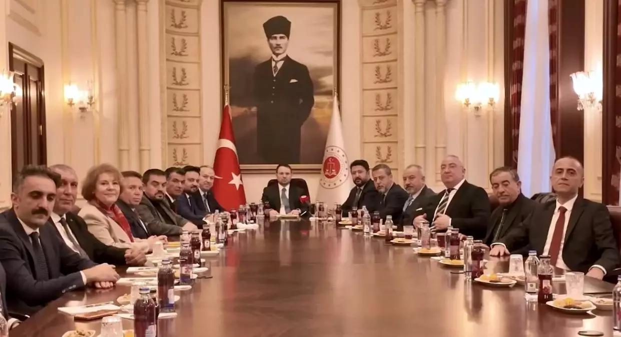 Adalet Bakanı Akın Gürlek, Nevşehir'e Destek Sözünü Yeniden Tekrarladı