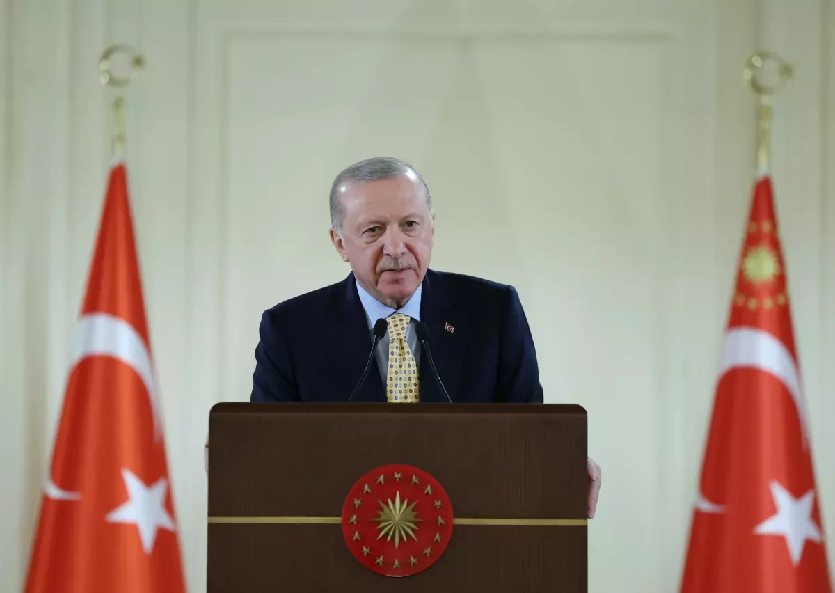 Erdoğan: Türkiye Sınırları Aşarak Güvenliğini Güçlendiriyor