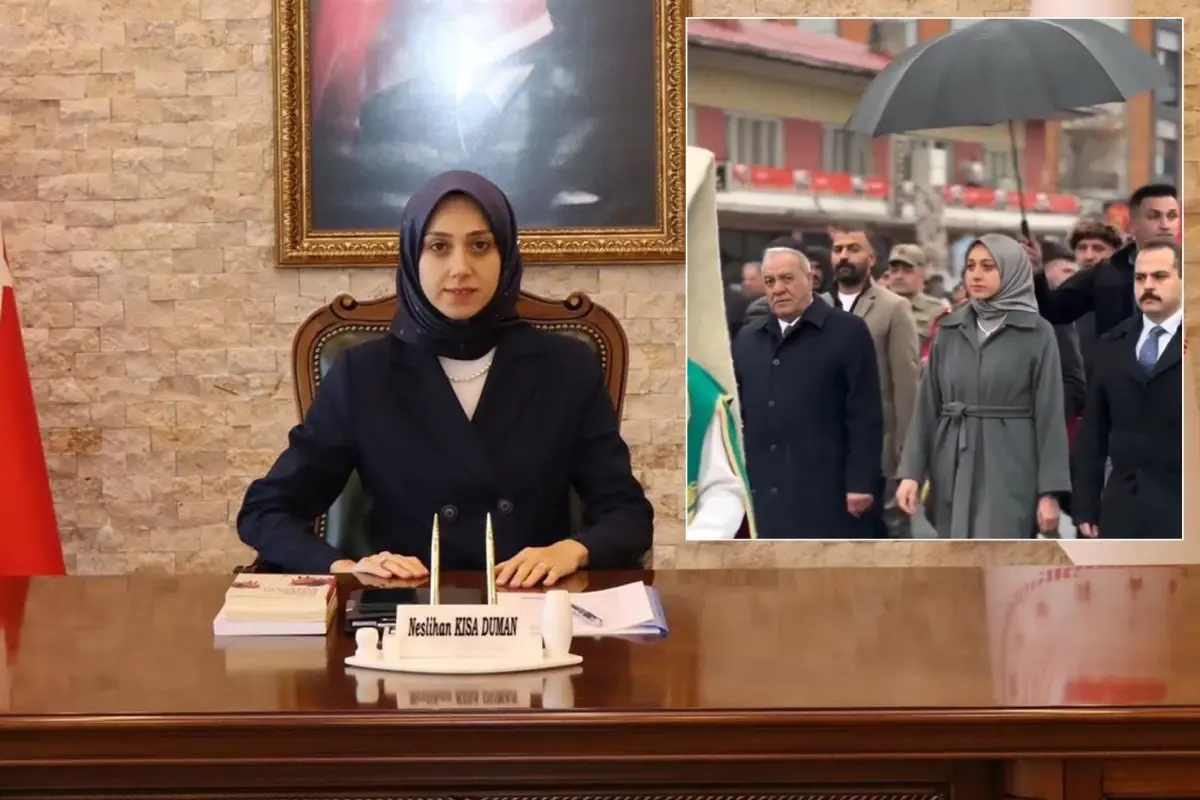 Kaymakam Neslihan Kısa Duman Tercan'da