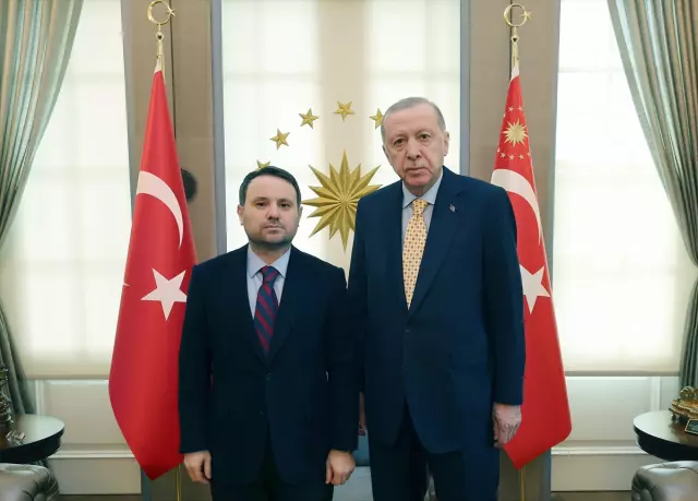 Toplantı anından bir kare