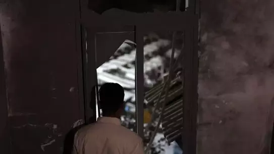 İsrail Ordusu El Halil’de Velid Sabarine’nin Evine Baskın Düzenledi