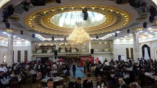 Kilis Valisi Ömer Kalaylı, Gazi ve Şehit Aileleriyle Ramazan Sofrasında Buluştu