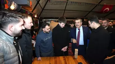 Bakan Tekin, Erzurum’da Gençlerle İftar Sonrası Eğitim Söyleşisi Yaptı